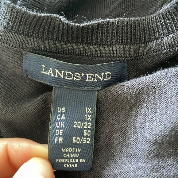 Women's Performance V-neck Sweater - Picture 8 of 9